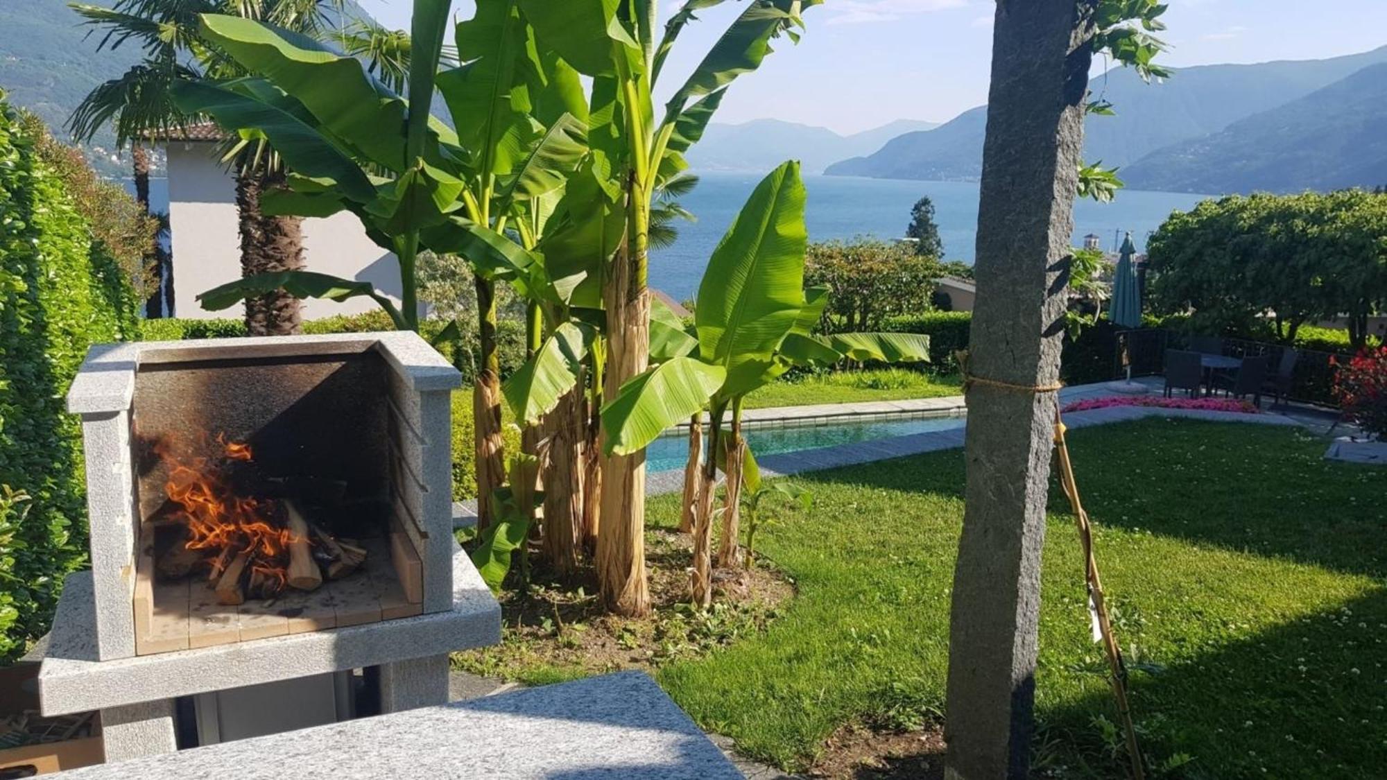 Casa Ramerino Brissago Exterior foto
