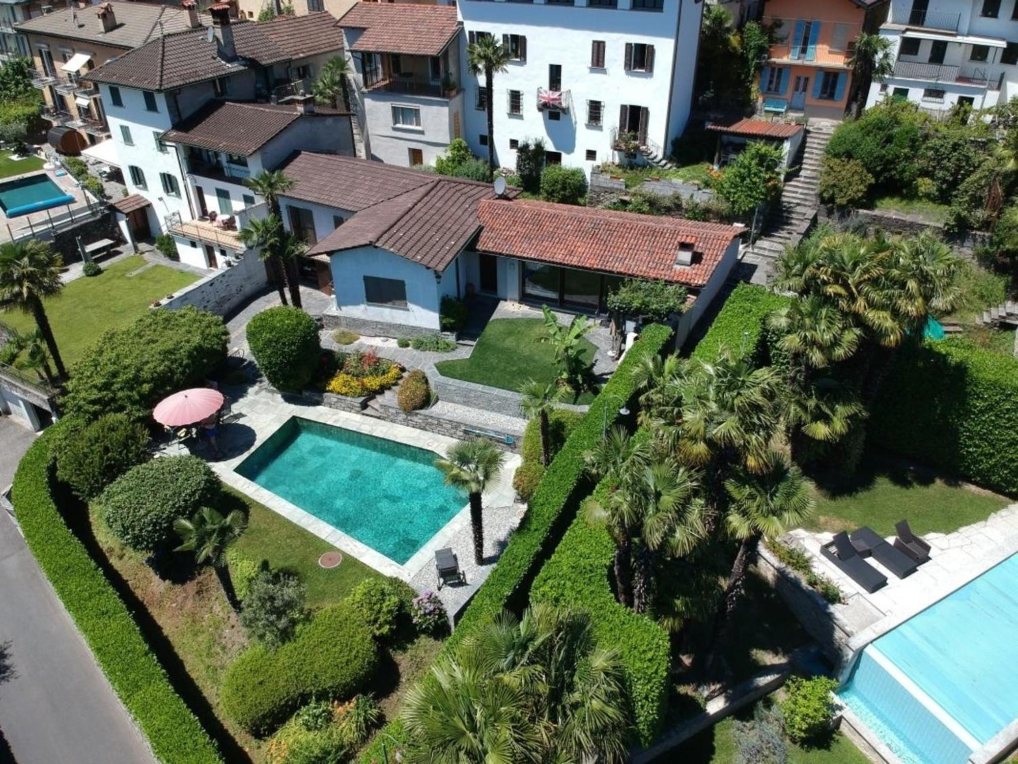 Casa Ramerino Brissago Exterior foto